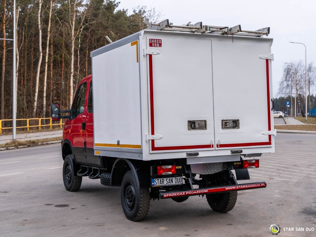 Iveco DAILLY 4x4 CAMPER EXPEDITION DOKA - Dostavno vozilo sa zatvorenim sandukom, Dostavno vozilo sa duplom kabinom: slika 4 Iveco DAILLY 4x4 CAMPER EXPEDITION DOKA - Dostavno vozilo sa zatvorenim sandukom, Dostavno vozilo sa duplom kabinom: slika 4