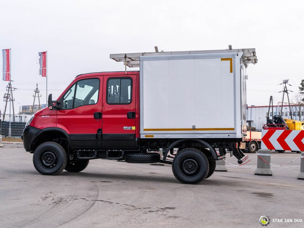 Iveco DAILLY 4x4 CAMPER EXPEDITION DOKA - Dostavno vozilo sa zatvorenim sandukom, Dostavno vozilo sa duplom kabinom: slika 5 Iveco DAILLY 4x4 CAMPER EXPEDITION DOKA - Dostavno vozilo sa zatvorenim sandukom, Dostavno vozilo sa duplom kabinom: slika 5