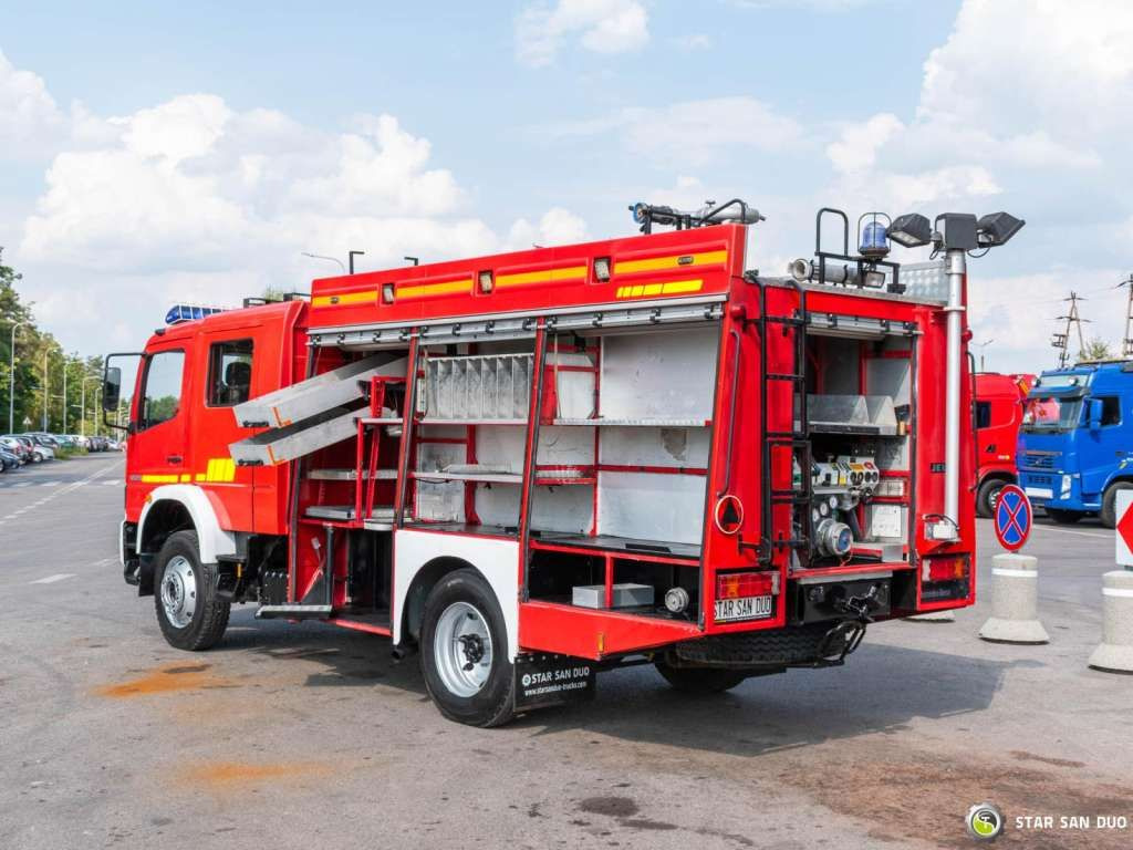 Mercedes-Benz 4x4 ATEGO 1225 CNBOP Fire Brigade - Kamion: slika 5 Mercedes-Benz 4x4 ATEGO 1225 CNBOP Fire Brigade - Kamion: slika 5