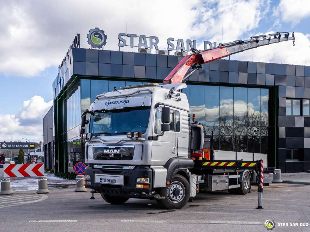MAN TGA 18.350 4x4 Fassi F235 Crane Kran - Kamion sa dizalicom: slika 3 MAN TGA 18.350 4x4 Fassi F235 Crane Kran - Kamion sa dizalicom: slika 3