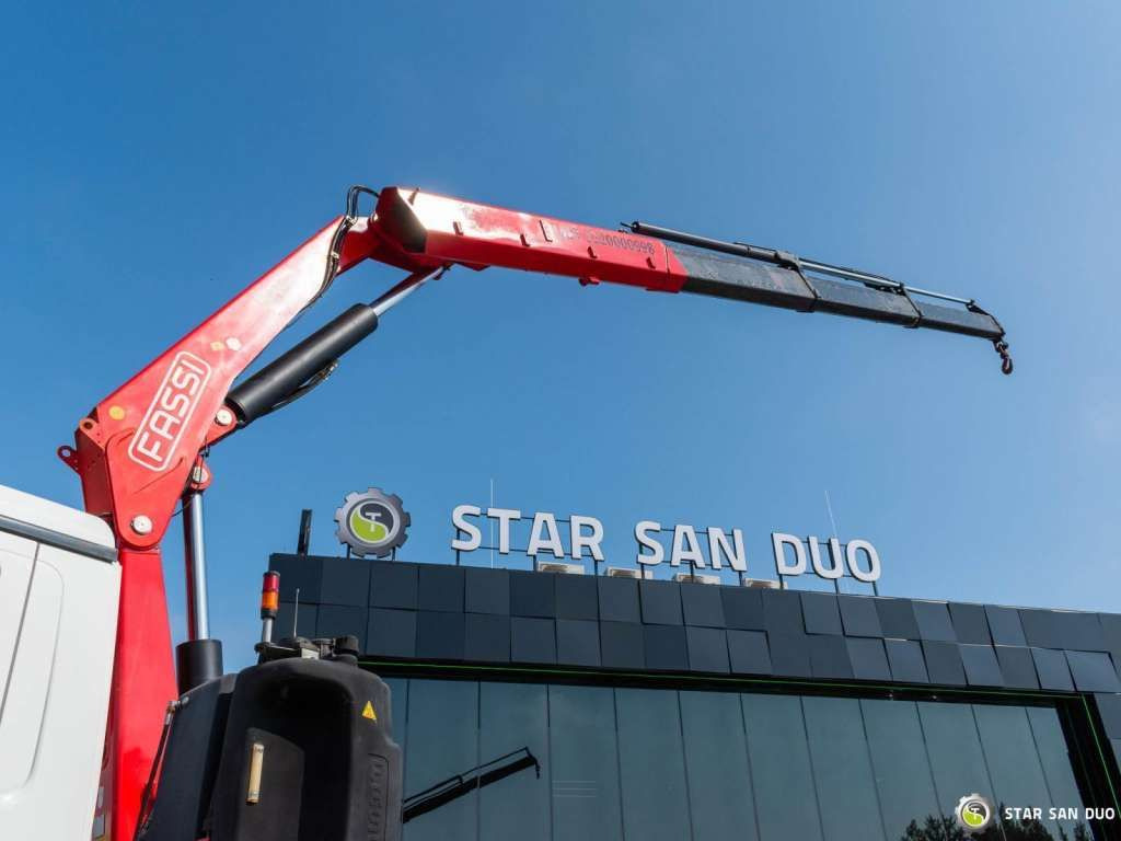 Lizing  MAN  TGM 18.250 4x4 Fassi F215A.0.23 Active HDS Cran MAN  TGM 18.250 4x4 Fassi F215A.0.23 Active HDS Cran: slika 6