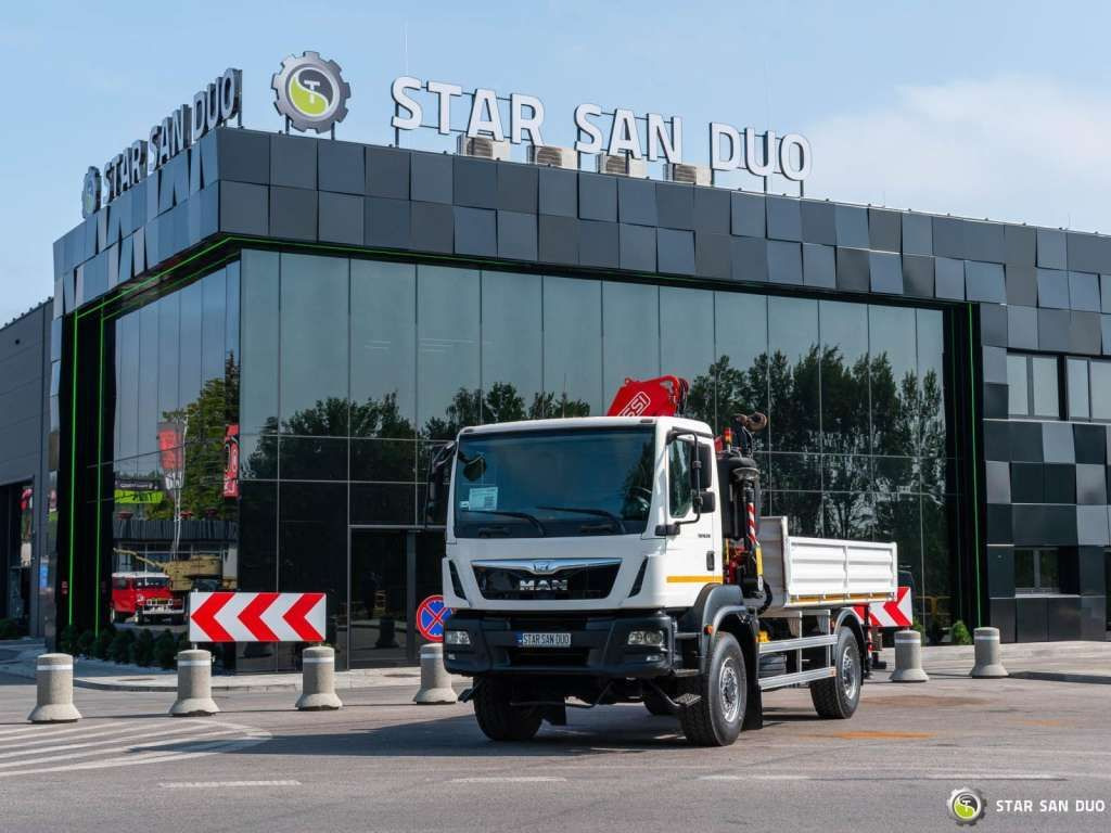 Lizing  MAN  TGM 18.250 4x4 Fassi F215A.0.23 Active HDS Cran MAN  TGM 18.250 4x4 Fassi F215A.0.23 Active HDS Cran: slika 8