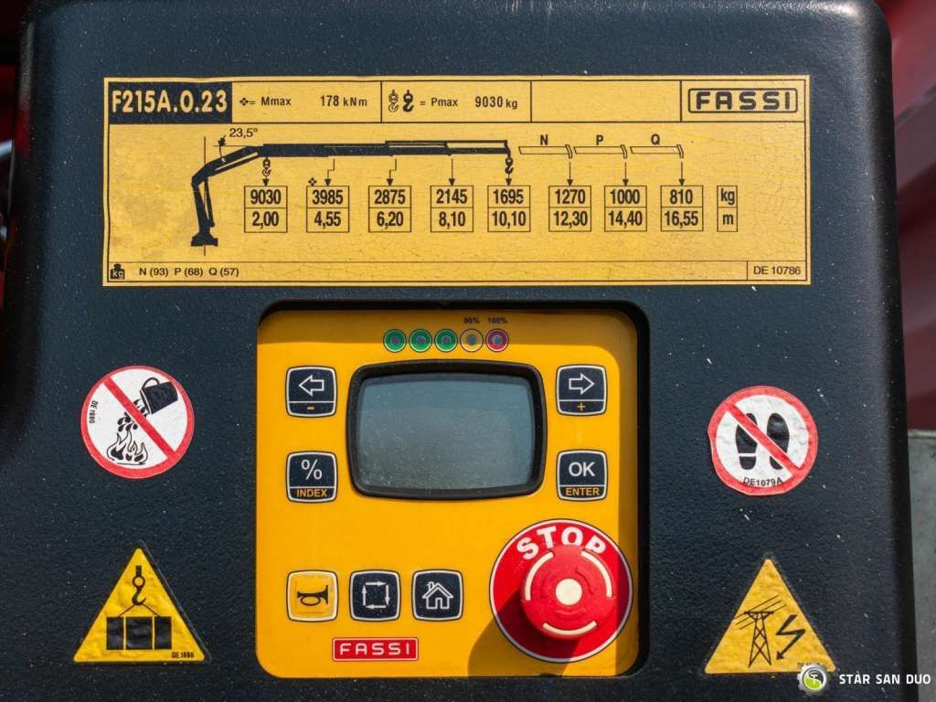 Lizing  MAN  TGM 18.250 4x4 Fassi F215A.0.23 Active HDS Cran MAN  TGM 18.250 4x4 Fassi F215A.0.23 Active HDS Cran: slika 19