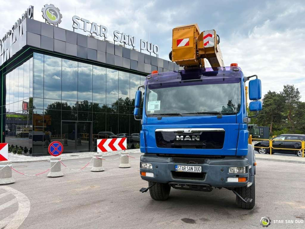 MAN TGM 18.330 4x4 MULTITEL J335 Truck Mounted Lift - Vazdušna platforma montirana na kamion: slika 4 MAN TGM 18.330 4x4 MULTITEL J335 Truck Mounted Lift - Vazdušna platforma montirana na kamion: slika 4