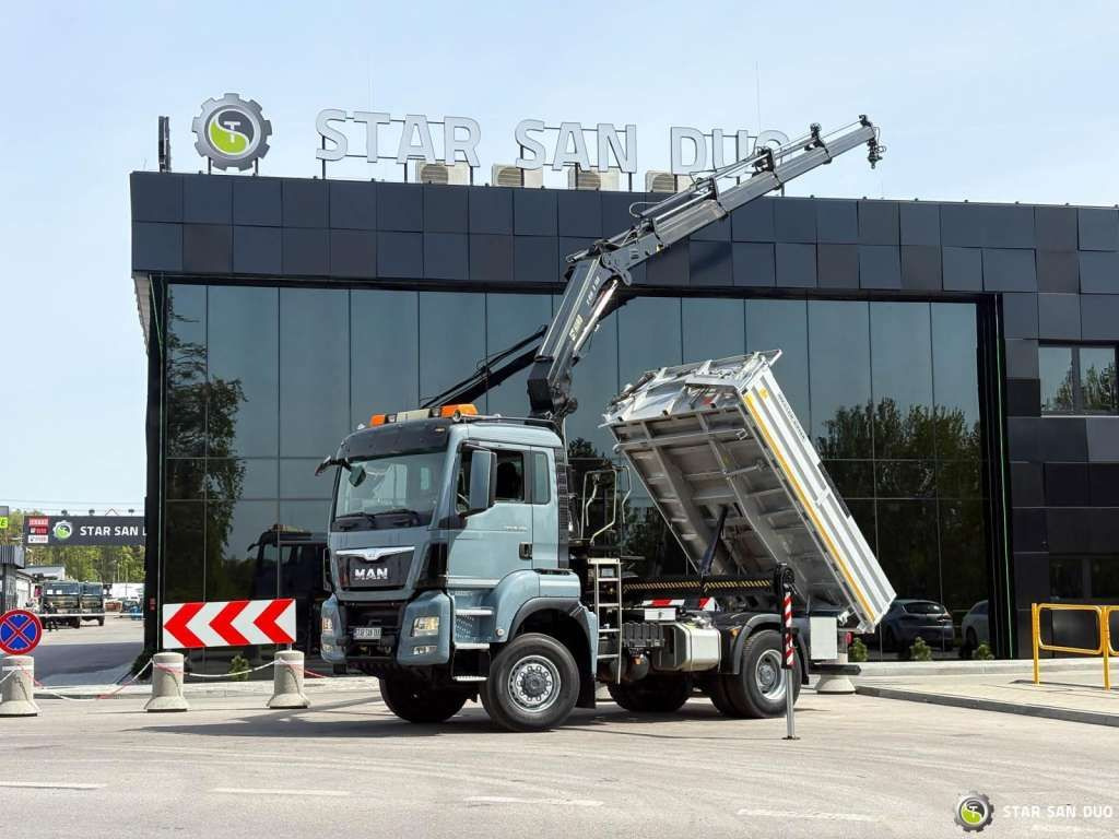 MAN TGS 18.480 4x4 HIAB 188 E-4 CRANE KIPPER EURO 6 MAN TGS 18.480 4x4 HIAB 188 E-4 CRANE KIPPER EURO 6 - Istovarivač: slika 1 MAN TGS 18.480 4x4 HIAB 188 E-4 CRANE KIPPER EURO 6 MAN TGS 18.480 4x4 HIAB 188 E-4 CRANE KIPPER EURO 6 - Istovarivač: slika 1