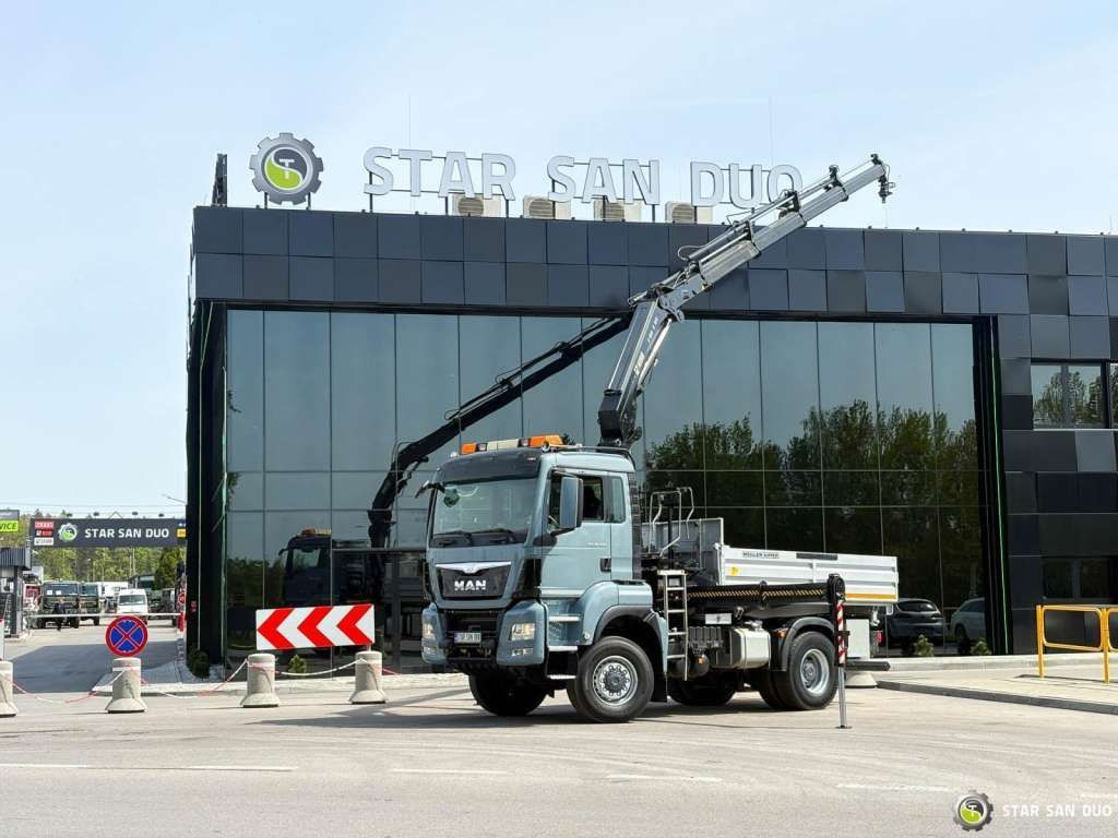 MAN TGS 18.480 4x4 HIAB 188 E-4 CRANE KIPPER EURO 6 MAN TGS 18.480 4x4 HIAB 188 E-4 CRANE KIPPER EURO 6 - Istovarivač: slika 3 MAN TGS 18.480 4x4 HIAB 188 E-4 CRANE KIPPER EURO 6 MAN TGS 18.480 4x4 HIAB 188 E-4 CRANE KIPPER EURO 6 - Istovarivač: slika 3