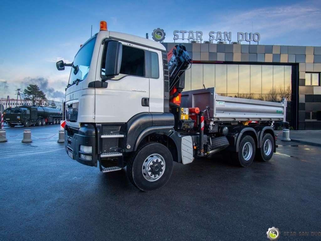 MAN TGS 26.360 6x6 PALFINGER PK 18001 EH Crane Kipe - Istovarivač: slika 2 MAN TGS 26.360 6x6 PALFINGER PK 18001 EH Crane Kipe - Istovarivač: slika 2