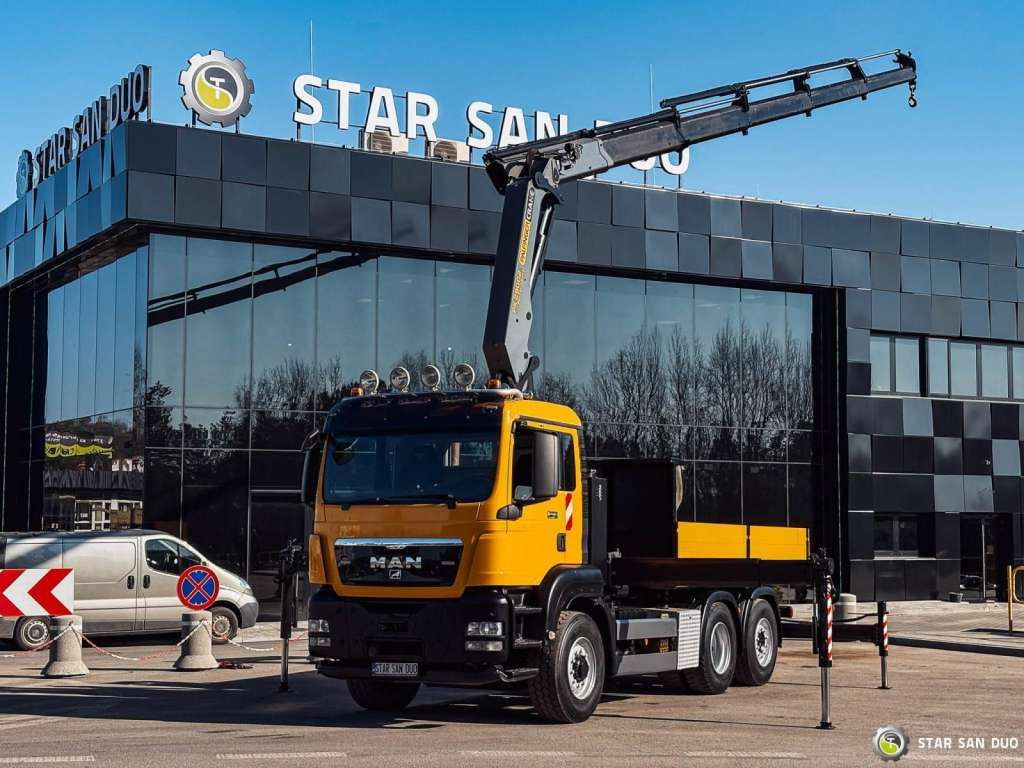 MAN TGS 28.480 6x4x4 H PALFINGER PK 29002 CRANE 5th - Kamion sa dizalicom: slika 1 MAN TGS 28.480 6x4x4 H PALFINGER PK 29002 CRANE 5th - Kamion sa dizalicom: slika 1