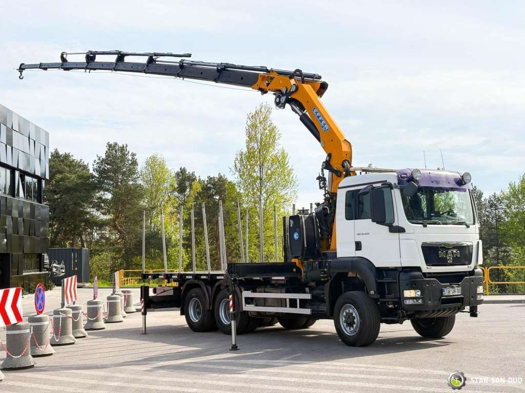 MAN TGS 33.400 6x6 BL EFFER 315/8S HDS Crane 2019 - Kamion sa dizalicom: slika 2 MAN TGS 33.400 6x6 BL EFFER 315/8S HDS Crane 2019 - Kamion sa dizalicom: slika 2