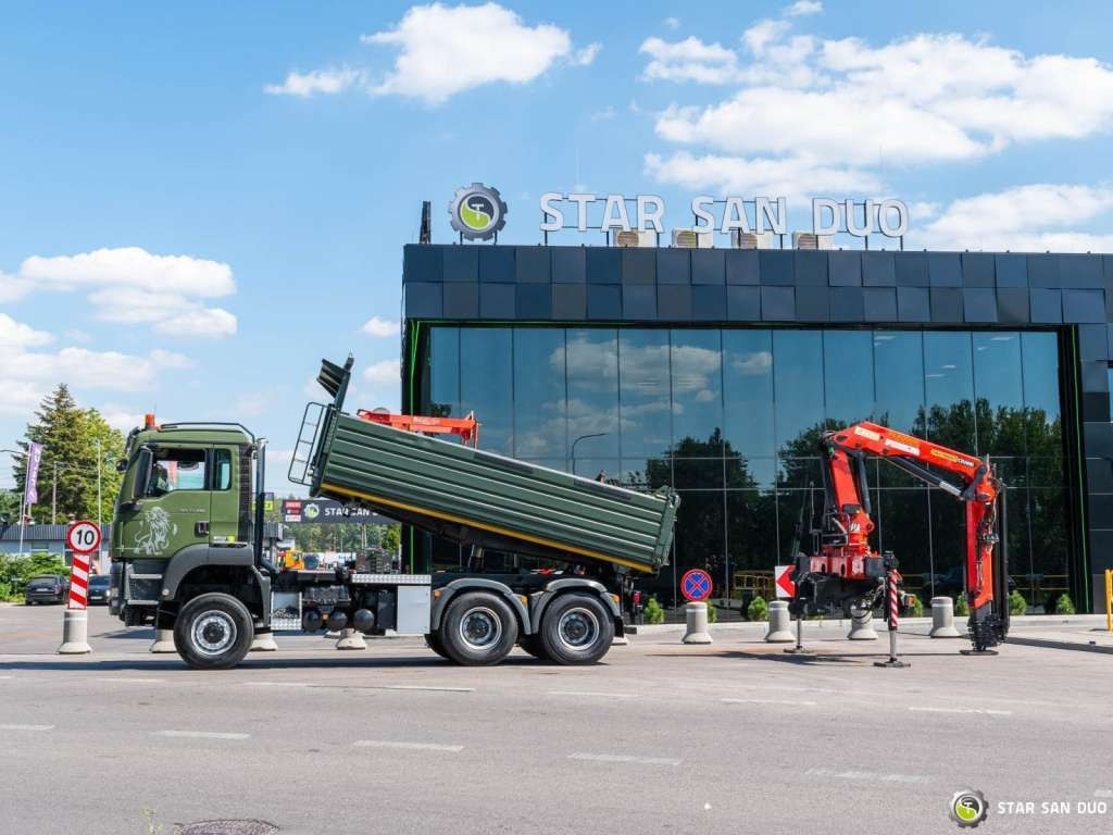 MAN TGS 35.480 PALFINGER PK 20002 HDS Grapple Tippe - Kamion sa dizalicom: slika 4 MAN TGS 35.480 PALFINGER PK 20002 HDS Grapple Tippe - Kamion sa dizalicom: slika 4