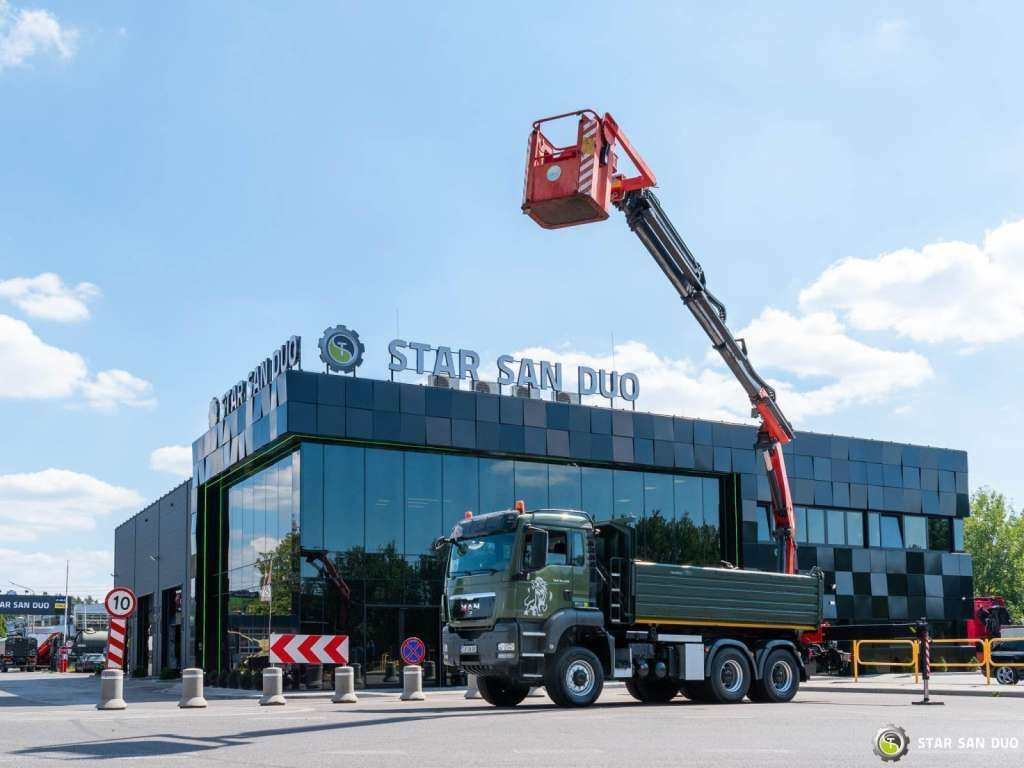 MAN TGS 35.480 PALFINGER PK 20002 HDS Grapple Tippe - Istovarivač: slika 5 MAN TGS 35.480 PALFINGER PK 20002 HDS Grapple Tippe - Istovarivač: slika 5