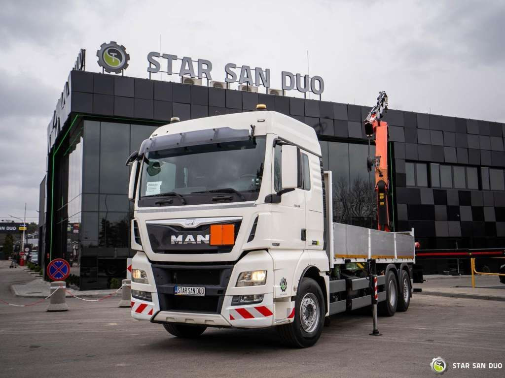 MAN TGX 26.480 6x2 PALFINGER PK 33002 EH Crane Winc - Kamion sa dizalicom: slika 5 MAN TGX 26.480 6x2 PALFINGER PK 33002 EH Crane Winc - Kamion sa dizalicom: slika 5