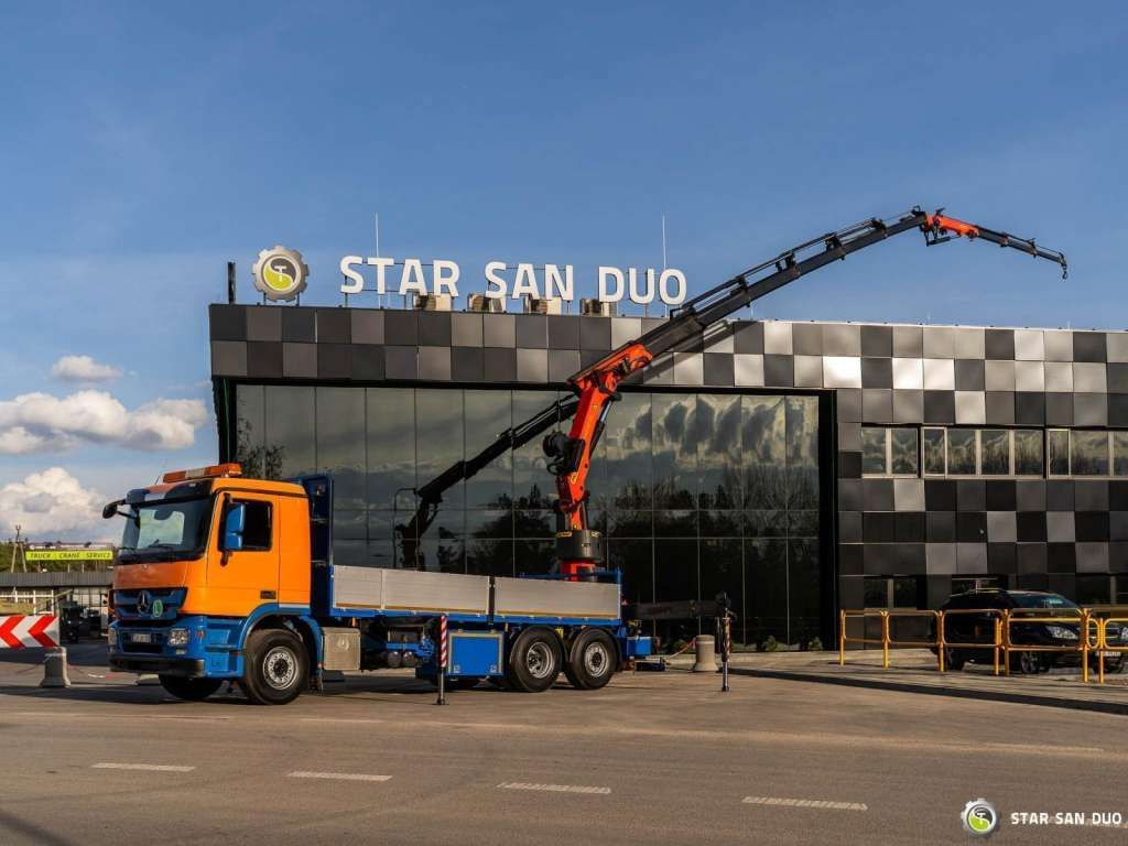 Mercedes-Benz ACTROS 2541 6x2 Palfinger PK 34002 Crane Winch - Kamion sa dizalicom: slika 3 Mercedes-Benz ACTROS 2541 6x2 Palfinger PK 34002 Crane Winch - Kamion sa dizalicom: slika 3