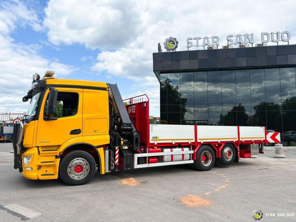 Kamion sa dizalicom Mercedes-Benz  ACTROS 2543 6x2 PalfingerPK 26002 EH Crane: slika 11
