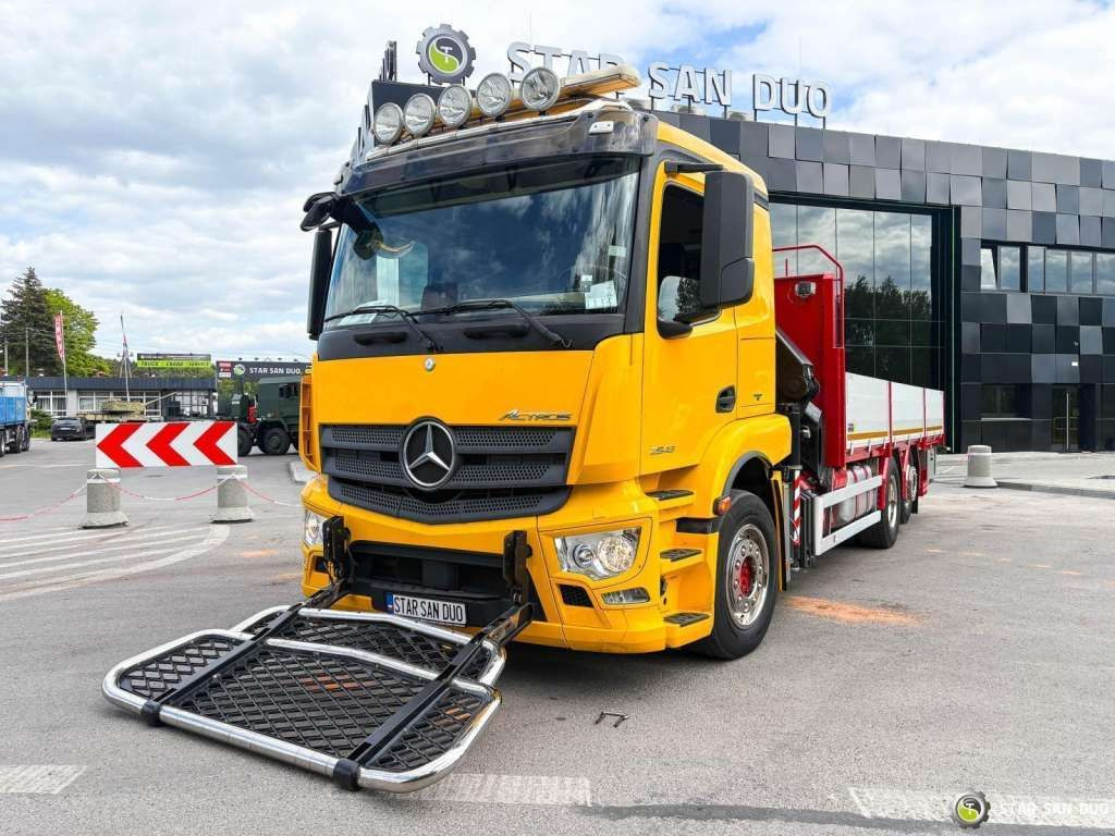 Mercedes-Benz ACTROS 2543 6x2 PalfingerPK 26002 EH Crane - Kamion sa dizalicom: slika 5 Mercedes-Benz ACTROS 2543 6x2 PalfingerPK 26002 EH Crane - Kamion sa dizalicom: slika 5