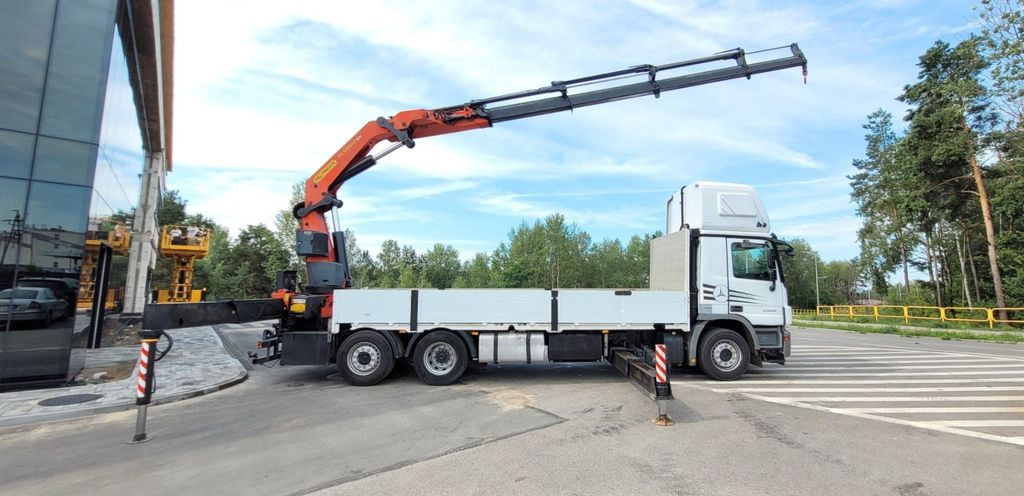 Mercedes-Benz ACTROS 2546 6x2 Palfinger PK 50002 EURO 5 Cran . - Kamion sa dizalicom, Kamion sa tovarnim sandukom: slika 4 Mercedes-Benz ACTROS 2546 6x2 Palfinger PK 50002 EURO 5 Cran . - Kamion sa dizalicom, Kamion sa tovarnim sandukom: slika 4