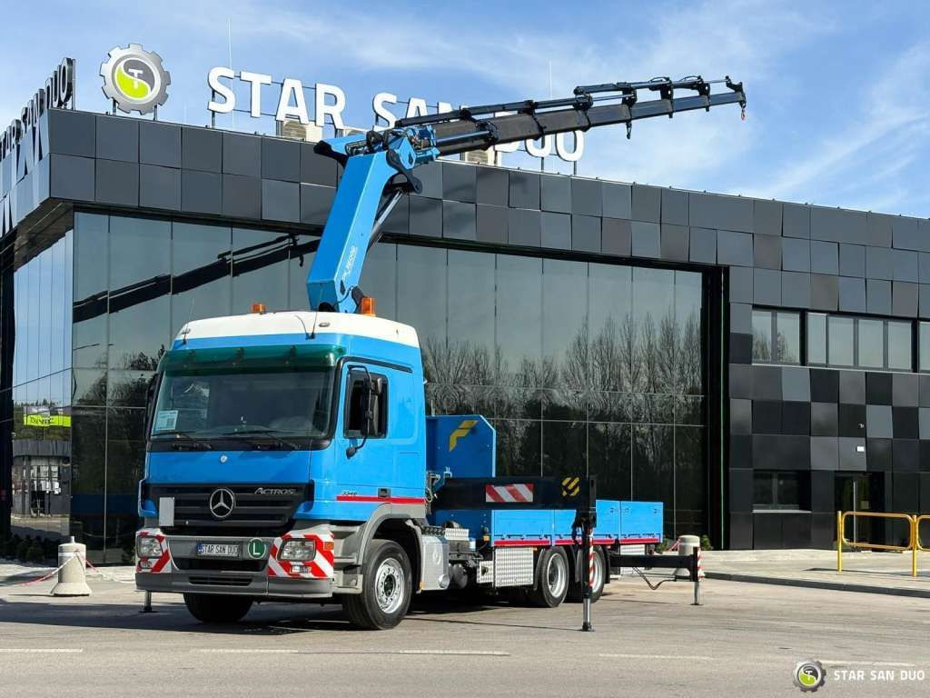 Mercedes-Benz ACTROS 2646L 6x4 PALFINGER 36002 Crane Winch - Kamion sa dizalicom: slika 5 Mercedes-Benz ACTROS 2646L 6x4 PALFINGER 36002 Crane Winch - Kamion sa dizalicom: slika 5