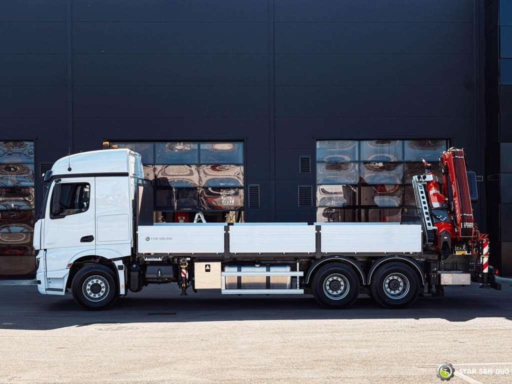 Mercedes-Benz ACTROS 3351 NEW 6x4 Fassi F485 Crane - Kamion sa dizalicom: slika 3 Mercedes-Benz ACTROS 3351 NEW 6x4 Fassi F485 Crane - Kamion sa dizalicom: slika 3