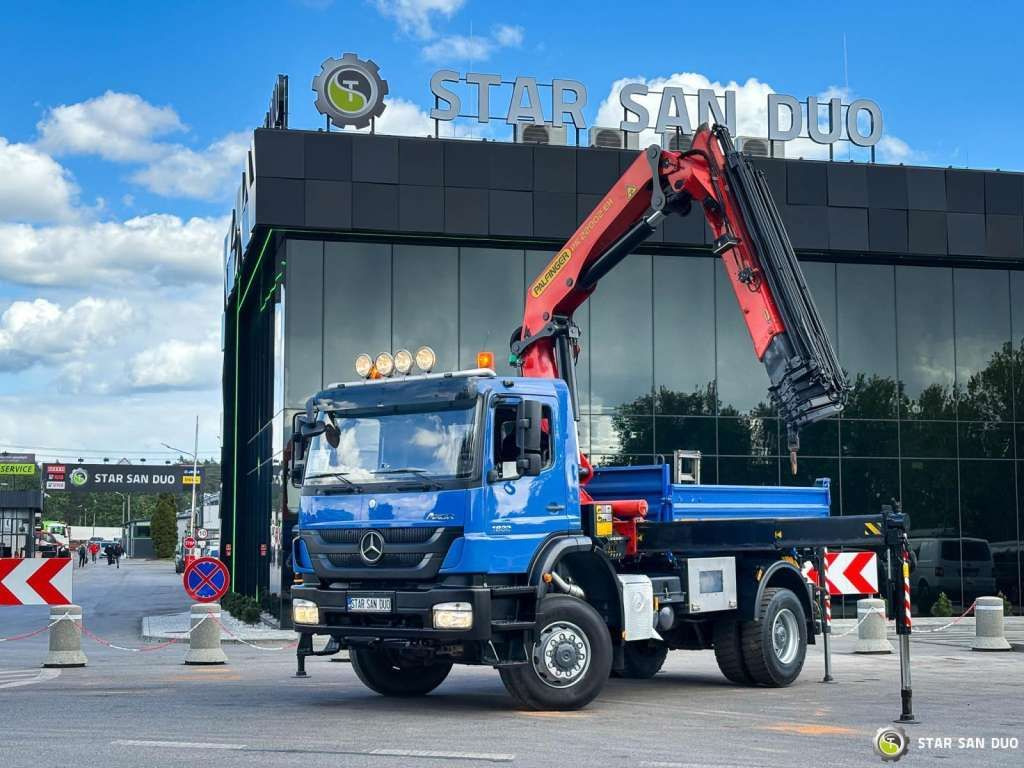 Mercedes-Benz AXOR 1833 4x4 Palfinger PK 22002 EH Crane Winch - Istovarivač: slika 5 Mercedes-Benz AXOR 1833 4x4 Palfinger PK 22002 EH Crane Winch - Istovarivač: slika 5