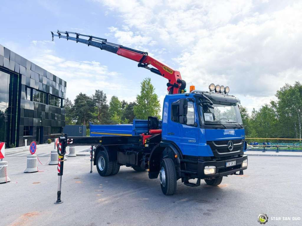 Mercedes-Benz AXOR 1833 4x4 Palfinger PK 22002 EH Crane Winch - Istovarivač: slika 2 Mercedes-Benz AXOR 1833 4x4 Palfinger PK 22002 EH Crane Winch - Istovarivač: slika 2