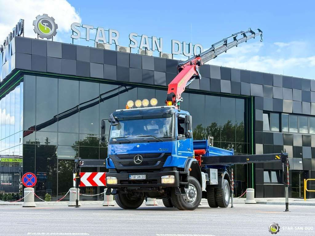 Mercedes-Benz AXOR 1833 4x4 Palfinger PK 22002 EH Crane Winch - Istovarivač: slika 1 Mercedes-Benz AXOR 1833 4x4 Palfinger PK 22002 EH Crane Winch - Istovarivač: slika 1