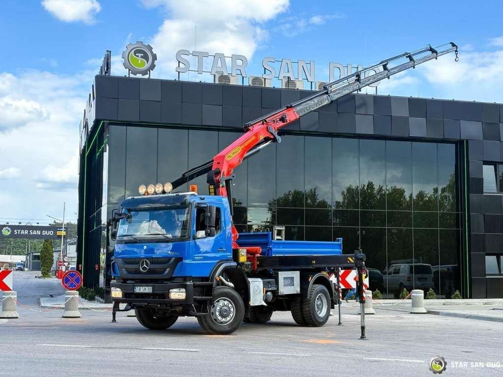Mercedes-Benz AXOR 1833 4x4 Palfinger PK 22002 EH Crane Winch - Istovarivač: slika 4 Mercedes-Benz AXOR 1833 4x4 Palfinger PK 22002 EH Crane Winch - Istovarivač: slika 4