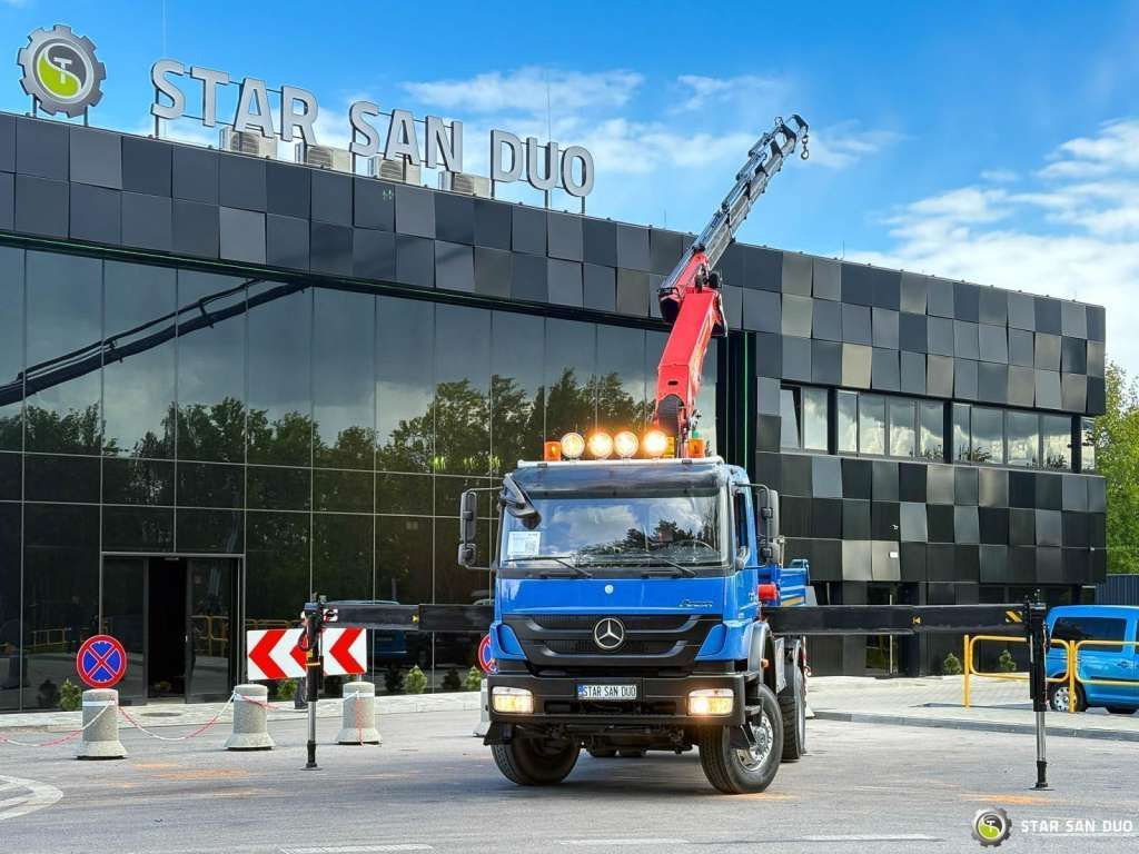 Mercedes-Benz AXOR 1833 4x4 Palfinger PK 22002 EH Crane Winch - Istovarivač: slika 3 Mercedes-Benz AXOR 1833 4x4 Palfinger PK 22002 EH Crane Winch - Istovarivač: slika 3