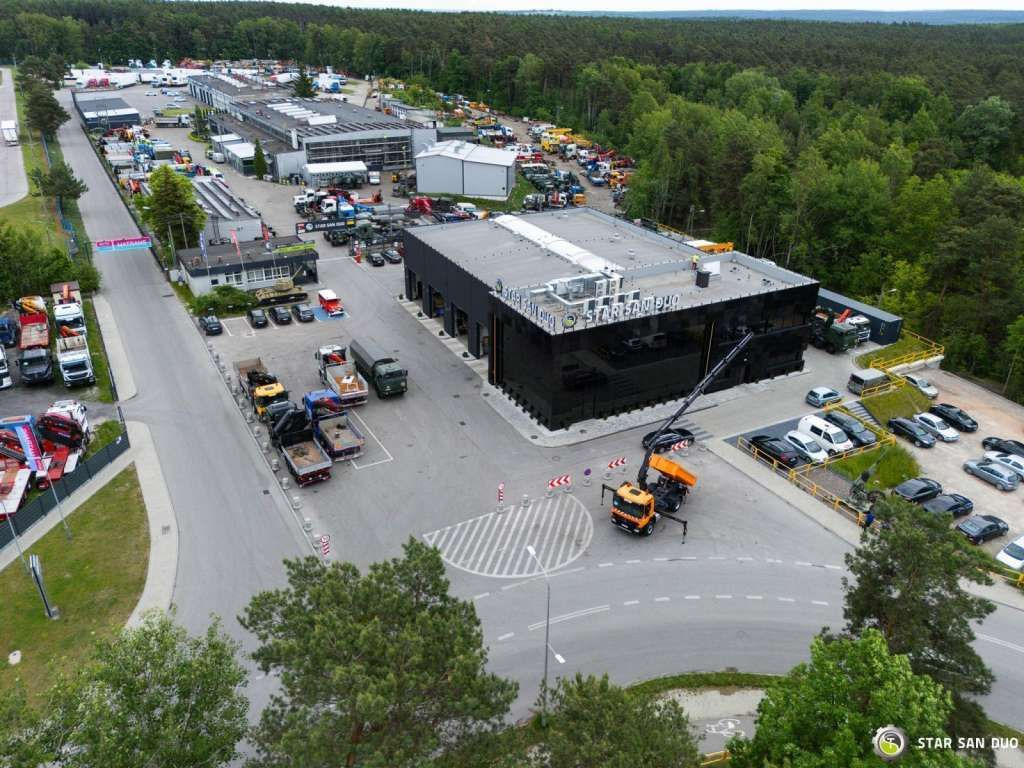 Mercedes-Benz Actros 1841 AK 4x4 Hiab 288E-7 Crane Kipper - Istovarivač: slika 3 Mercedes-Benz Actros 1841 AK 4x4 Hiab 288E-7 Crane Kipper - Istovarivač: slika 3