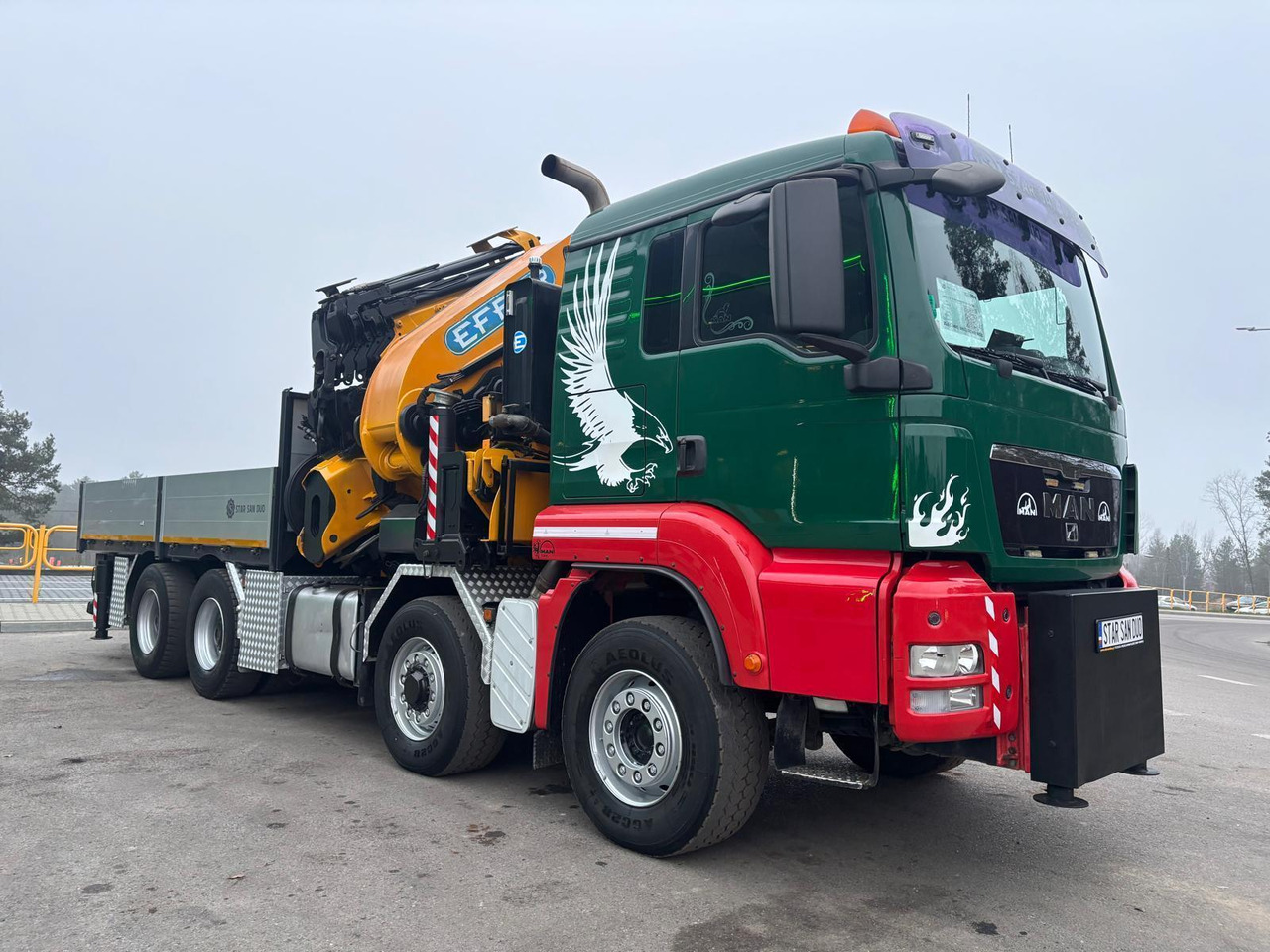 - Kamion sa dizalicom: slika 3 - Kamion sa dizalicom: slika 3