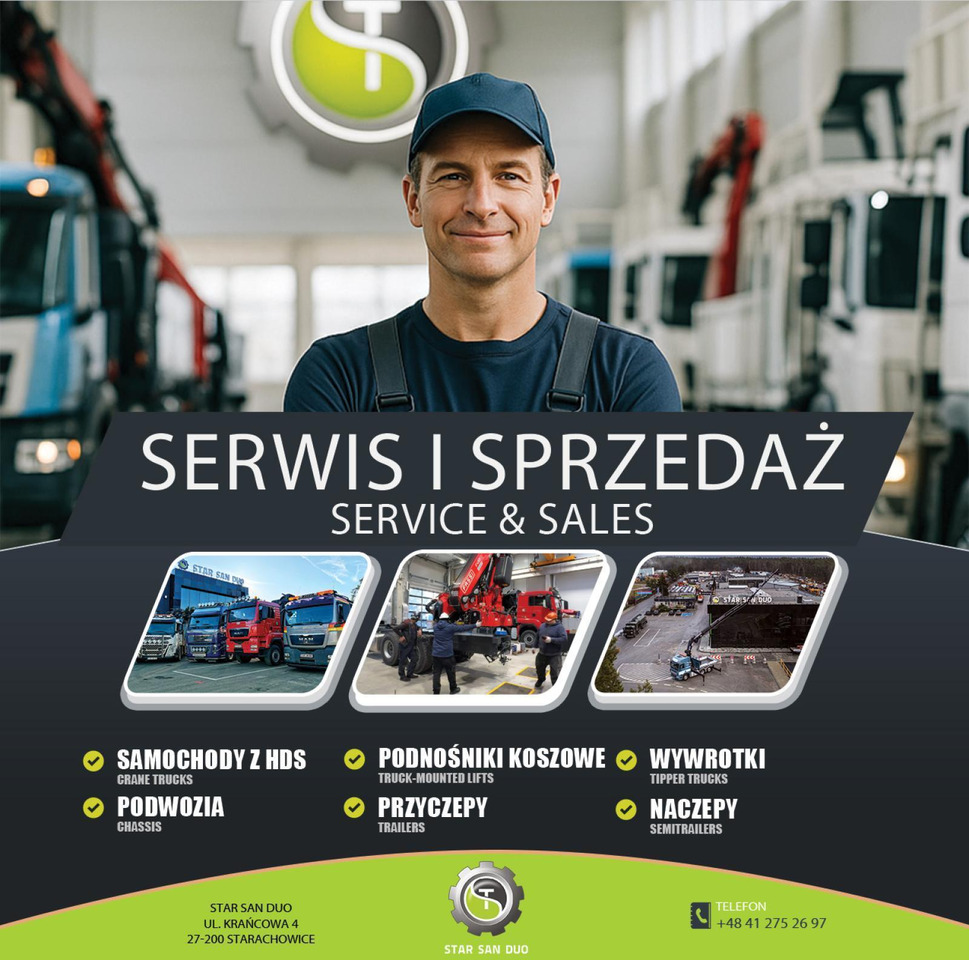 Kamion sa dizalicom : slika 30