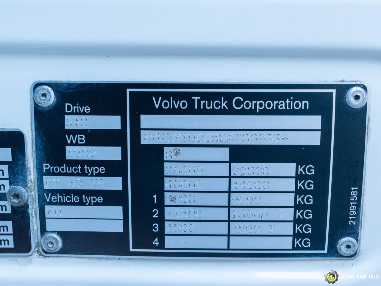 Kamion sa dizalicom : slika 22