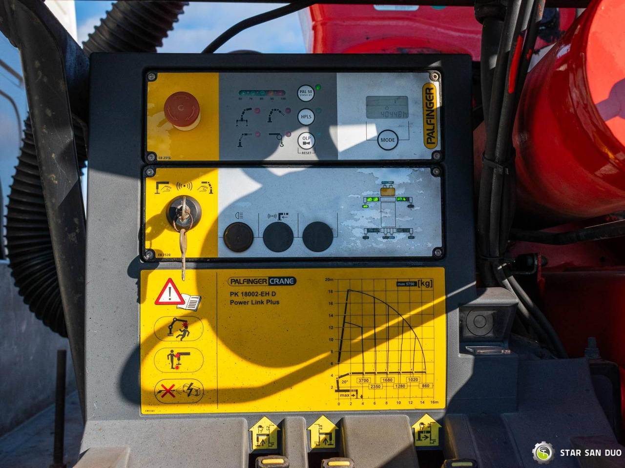 Kamion sa dizalicom : slika 20