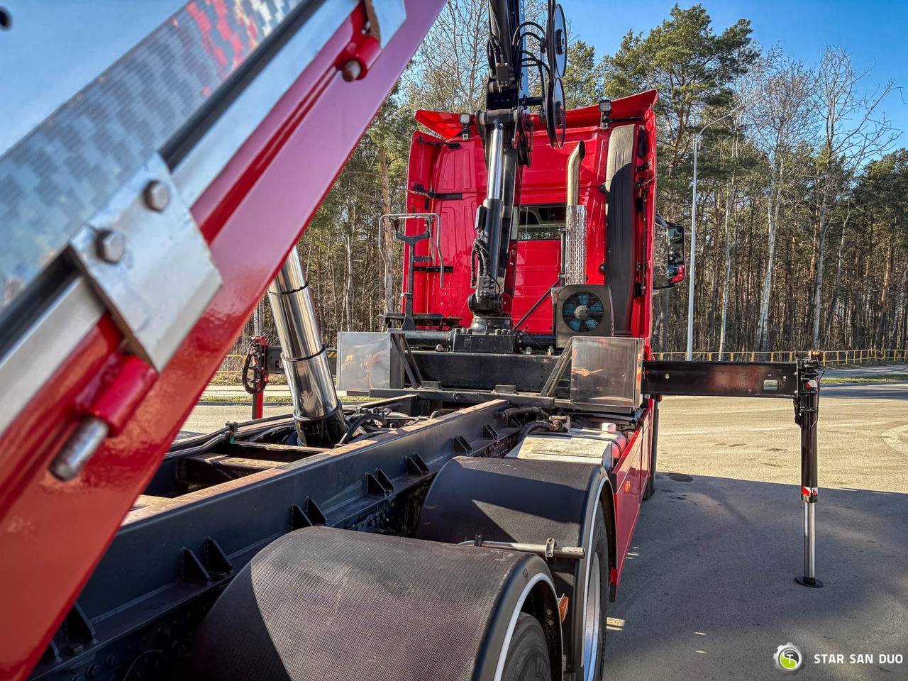 Kamion sa dizalicom : slika 23