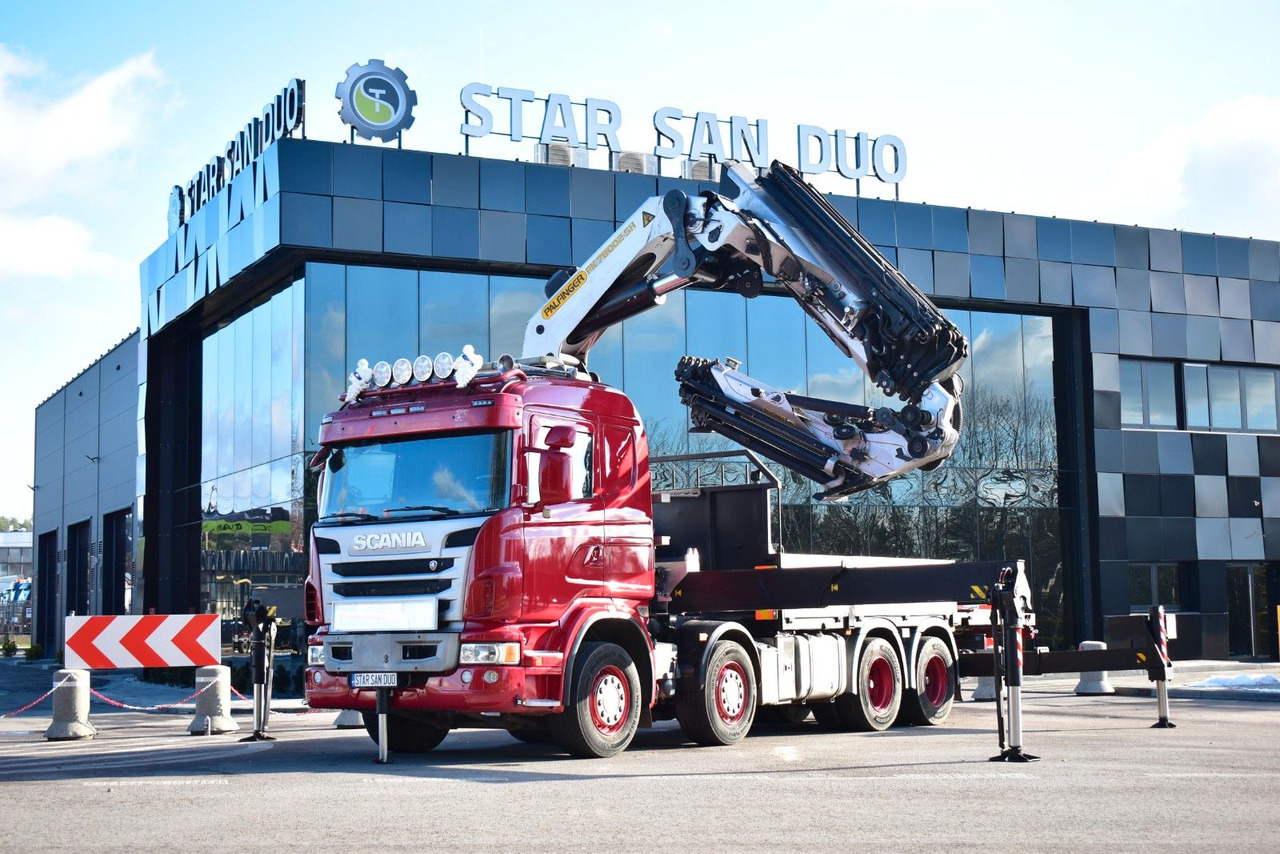 Scania G 480 8x4 PALFINGER PK 78002 SH CRANE KRAN - Kamion sa dizalicom: slika 1 Scania G 480 8x4 PALFINGER PK 78002 SH CRANE KRAN - Kamion sa dizalicom: slika 1