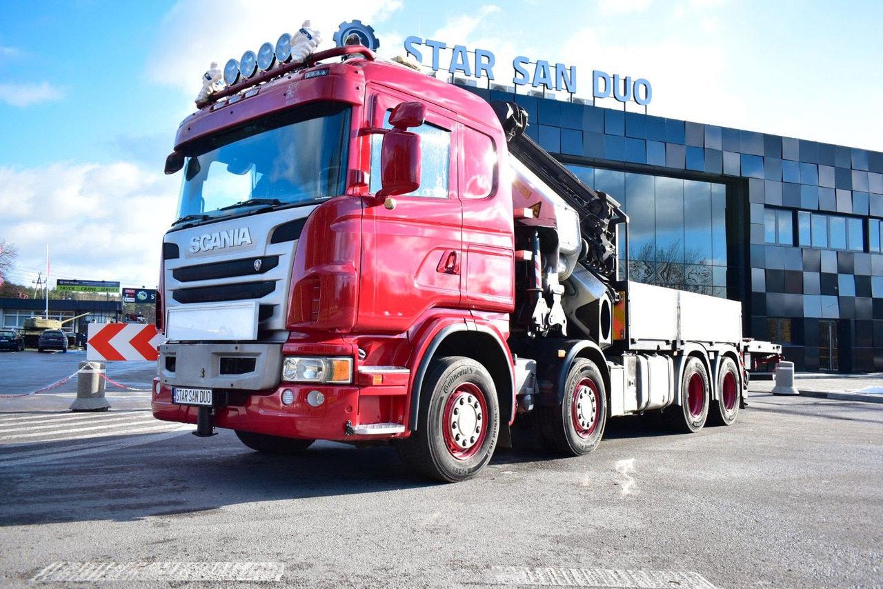 Scania G 480 8x4 PALFINGER PK 78002 SH CRANE KRAN - Kamion sa dizalicom: slika 4 Scania G 480 8x4 PALFINGER PK 78002 SH CRANE KRAN - Kamion sa dizalicom: slika 4