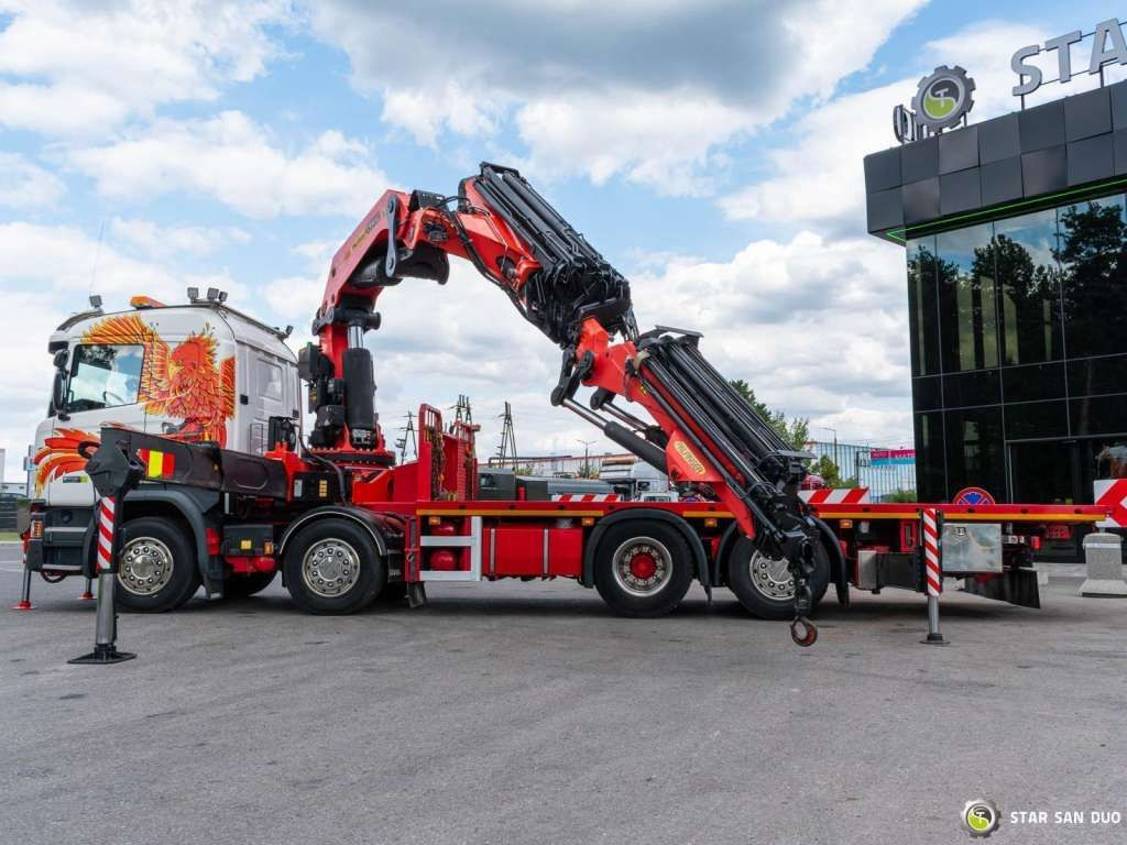 Scania G450 8x2 PALFINGER PK 85002 Fly Jib Winch - Kamion sa dizalicom: slika 4 Scania G450 8x2 PALFINGER PK 85002 Fly Jib Winch - Kamion sa dizalicom: slika 4
