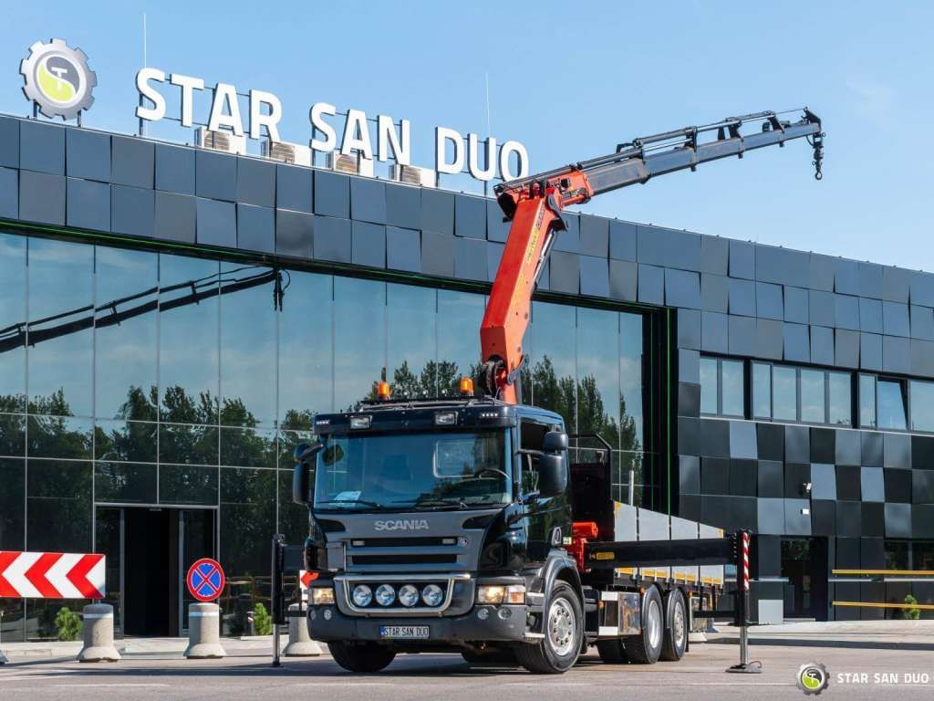 Scania P270 6x2 PALFINGER PK 20002 HDS Crane Rotator - Kamion sa dizalicom: slika 1 Scania P270 6x2 PALFINGER PK 20002 HDS Crane Rotator - Kamion sa dizalicom: slika 1
