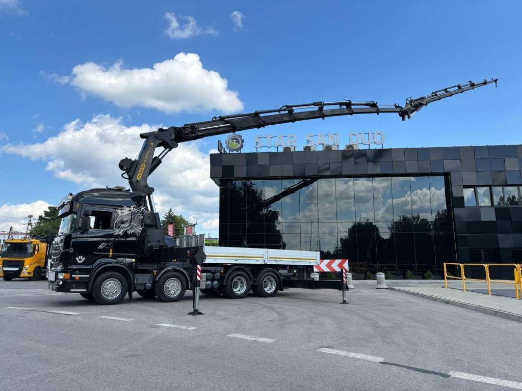Scania R560 8x2 PALFINGER PK 92002 SH Fly Jib Winch 5t - Kamion sa dizalicom: slika 5 Scania R560 8x2 PALFINGER PK 92002 SH Fly Jib Winch 5t - Kamion sa dizalicom: slika 5