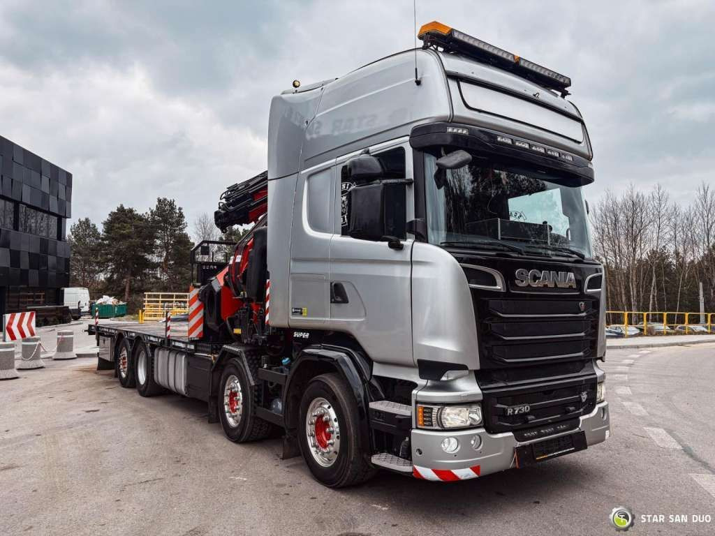 Scania R730 8x2 Fassi F990 Fly Jib 30m Crane Euro 6 - Kamion sa dizalicom: slika 3 Scania R730 8x2 Fassi F990 Fly Jib 30m Crane Euro 6 - Kamion sa dizalicom: slika 3
