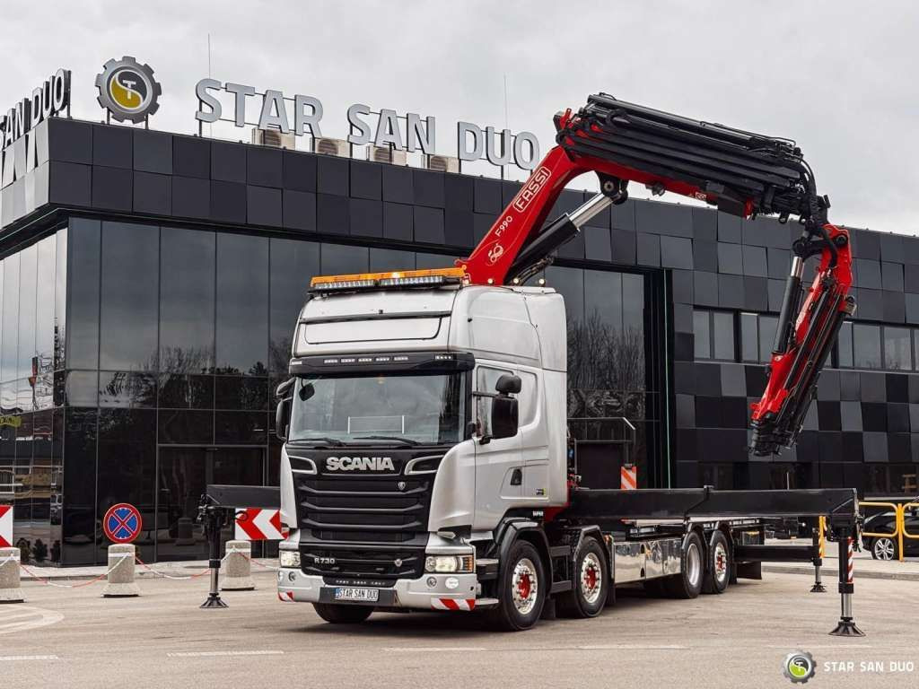 Scania R730 8x2 Fassi F990 Fly Jib 30m Crane Euro 6 - Kamion sa dizalicom: slika 2 Scania R730 8x2 Fassi F990 Fly Jib 30m Crane Euro 6 - Kamion sa dizalicom: slika 2