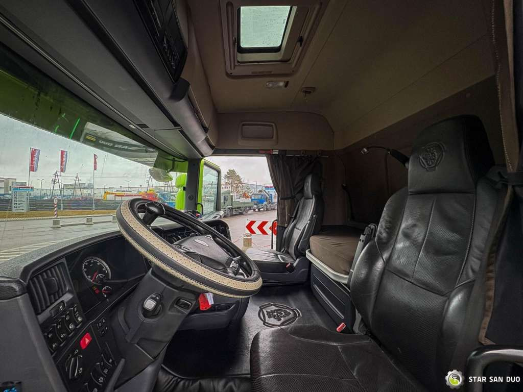 Tegljač Scania  R520 6x2 Fassi F485 Crane Kran Winch Euro 6 Scania  R520 6x2 Fassi F485 Crane Kran Winch Euro 6: slika 24