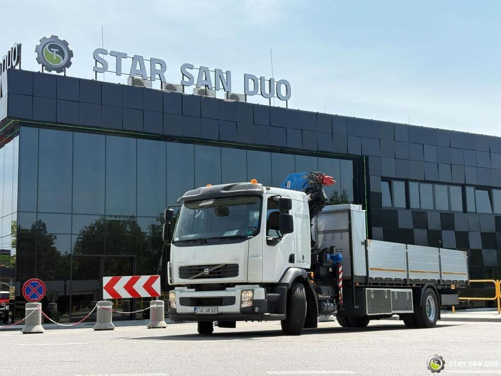 Kamion sa dizalicom Volvo  FE 240 4x2 HMF 1560 K3 HDS Rotator Crane Kran: slika 10