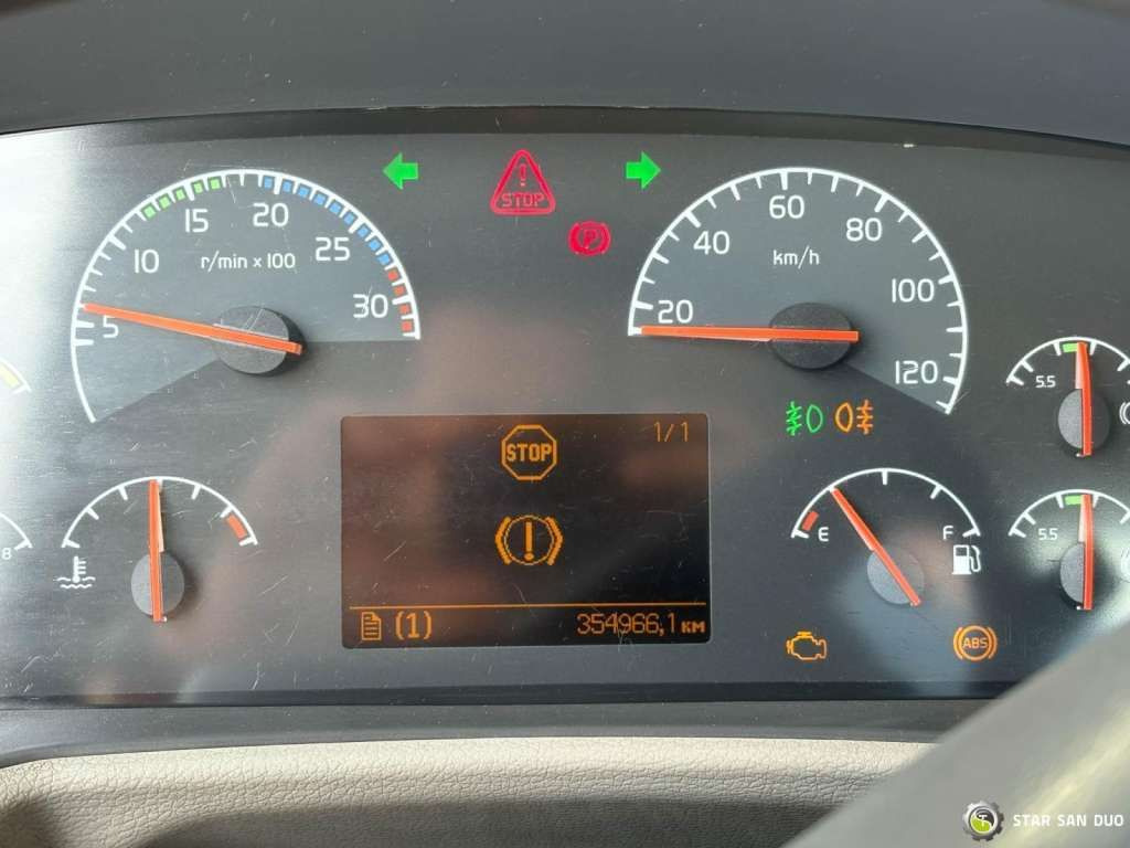 Kamion sa dizalicom Volvo  FE 240 4x2 HMF 1560 K3 HDS Rotator Crane Kran: slika 17