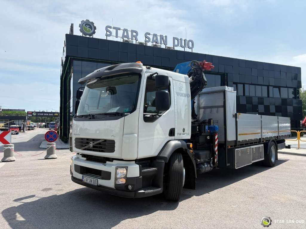 Kamion sa dizalicom Volvo  FE 240 4x2 HMF 1560 K3 HDS Rotator Crane Kran: slika 11