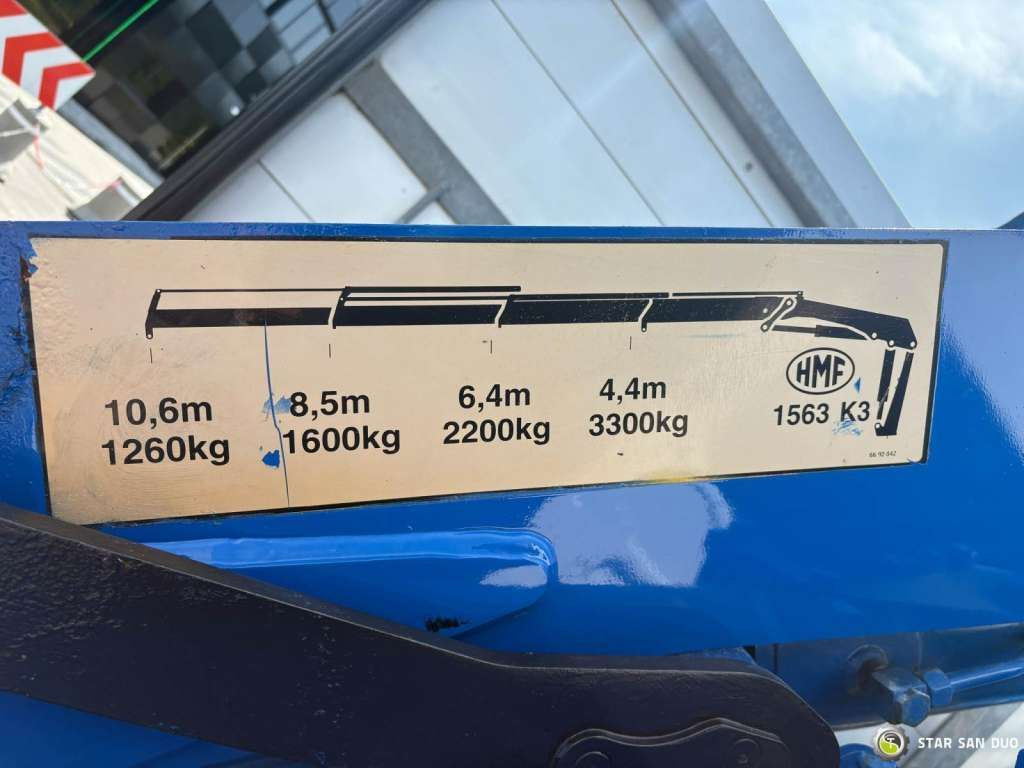 Kamion sa dizalicom Volvo  FE 240 4x2 HMF 1560 K3 HDS Rotator Crane Kran: slika 27