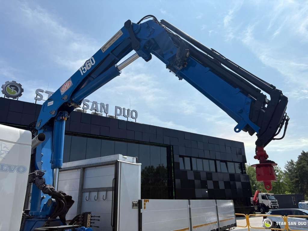 Kamion sa dizalicom Volvo  FE 240 4x2 HMF 1560 K3 HDS Rotator Crane Kran: slika 6