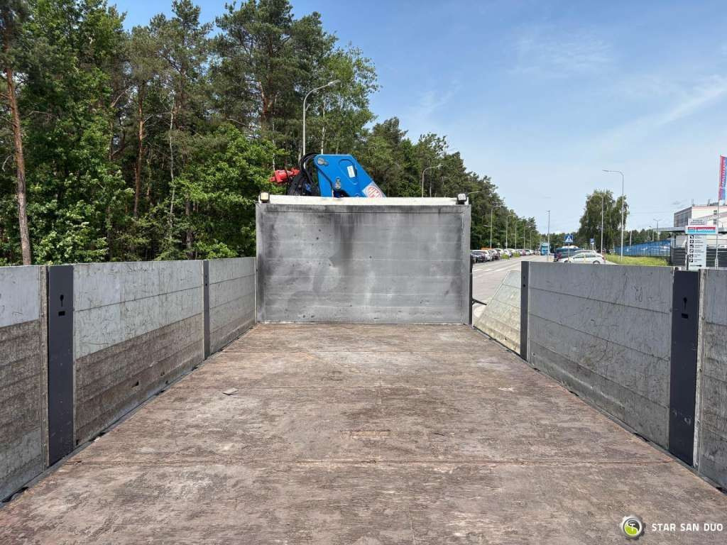 Kamion sa dizalicom Volvo  FE 240 4x2 HMF 1560 K3 HDS Rotator Crane Kran: slika 22