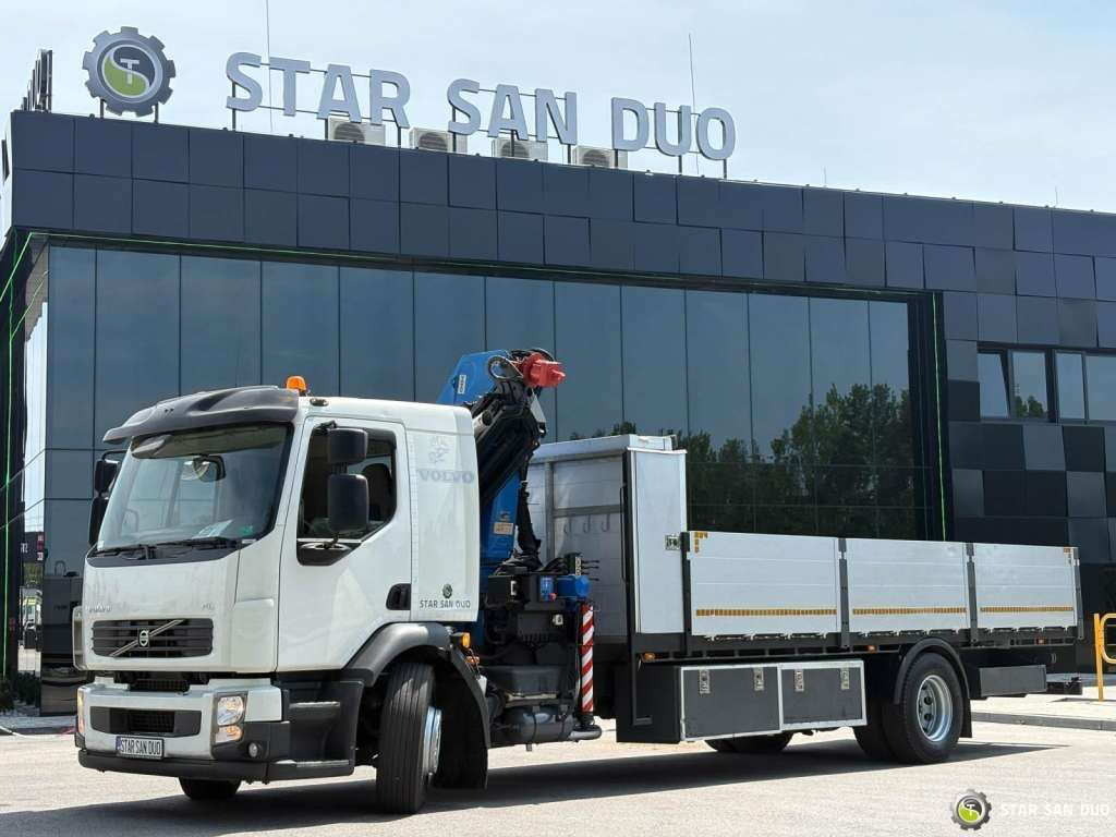 Kamion sa dizalicom Volvo  FE 240 4x2 HMF 1560 K3 HDS Rotator Crane Kran: slika 12