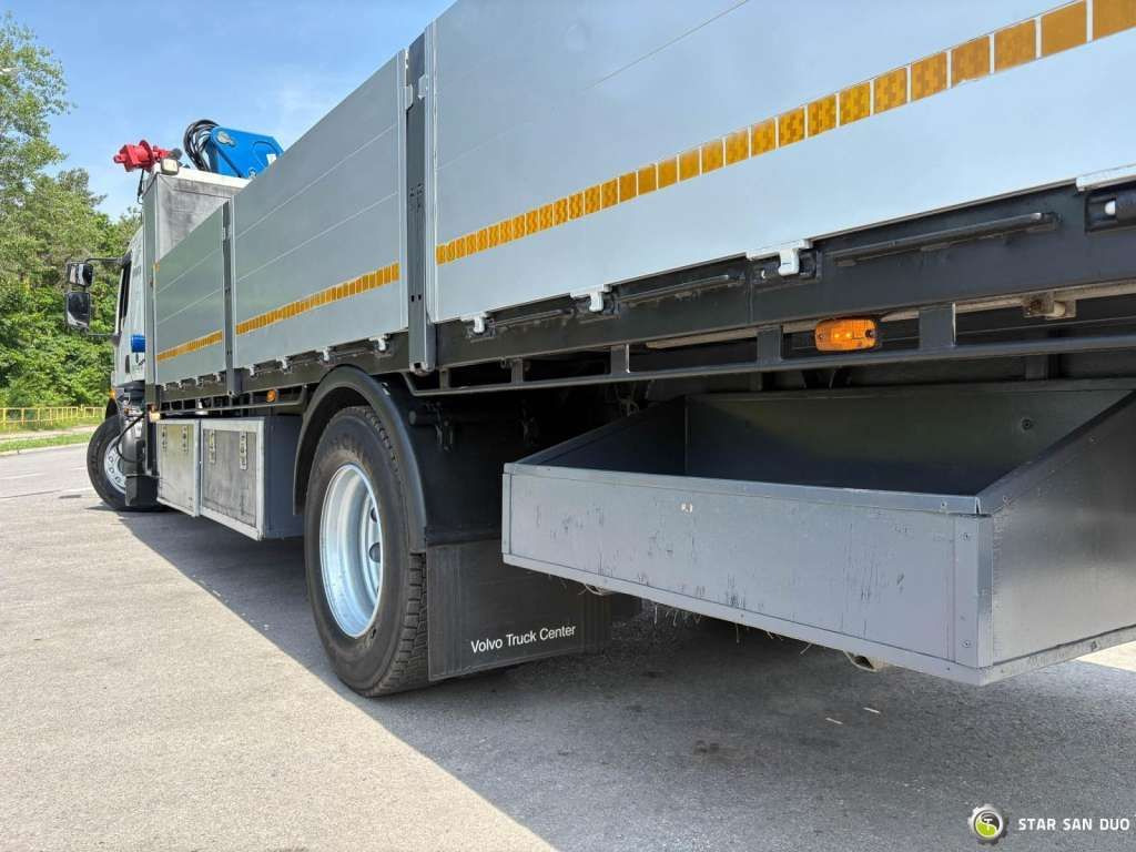 Kamion sa dizalicom Volvo  FE 240 4x2 HMF 1560 K3 HDS Rotator Crane Kran: slika 24