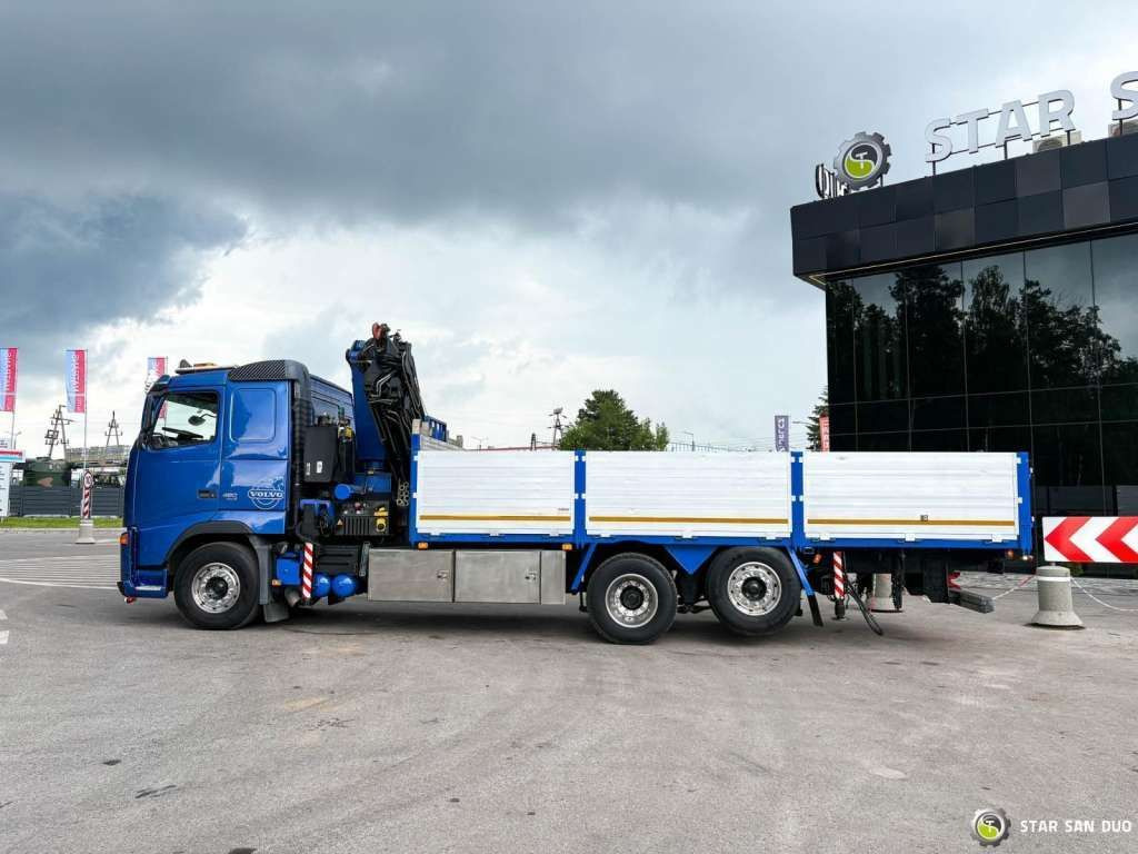 Volvo FH 480 6x2 EFFER 370.11/8S Hds Crane Winch - Kamion sa dizalicom: slika 2 Volvo FH 480 6x2 EFFER 370.11/8S Hds Crane Winch - Kamion sa dizalicom: slika 2